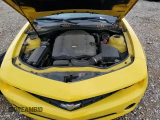 2011 Chevrolet Camaro 1LT с VIN 2G1FB1ED2B9141949, выставлен на аукционе Copart как лот 51744315 с пробегом 69 319 миль миль и Списание • Salvage title. История ставок и продаж доступна на DreamBid. Изображение 11.