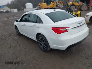 2012 Chrysler 200 S with VIN 1C3CCBHG3CN308745, listed as a IAAI auction lot 41907963 with 104,054 mi miles. Bid and sale history available at carsss.com. Image 3.