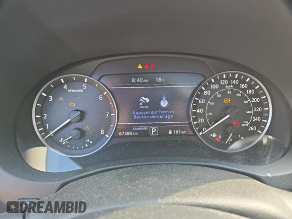 2021 Infiniti QX50 Luxe с VIN 3PCAJ5BB6MF112211, выставлен на аукционе Copart как лот 61723025 с пробегом 67 386 миль миль и Списание • Salvage title. История ставок и продаж доступна на DreamBid. Изображение 9.