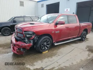 2015 Ram 1500 Sport z VIN 1C6RR7MT2FS627801, wystawiony jako Copart lot #58484484 z przebiegiem 354 385 mil mil oraz Szkoda całkowita • Salvage title. Historia ofert i sprzedaży dostępna na DreamBid. Obrazek 1.