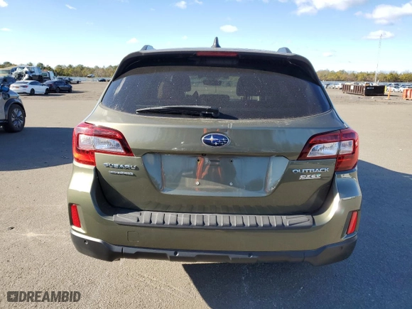 2017 Subaru Outback Touring with VIN 4S4BSATC9H3436401, listed as a Copart auction lot 86352724 with 12,048 mi miles and Salvage Title. Bid and sale history available at carsss.com. Image 6.