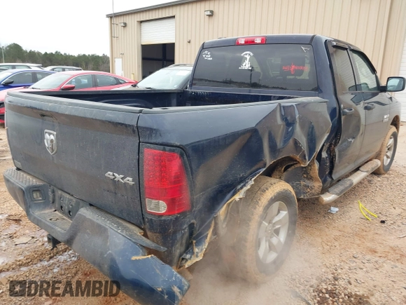 2017 Ram 1500 Express with VIN 1C6RR7FG7HS540141, listed as a IAAI auction lot 41352805 with 142,454 mi miles and . Bid and sale history available at carsss.com. Image 4.