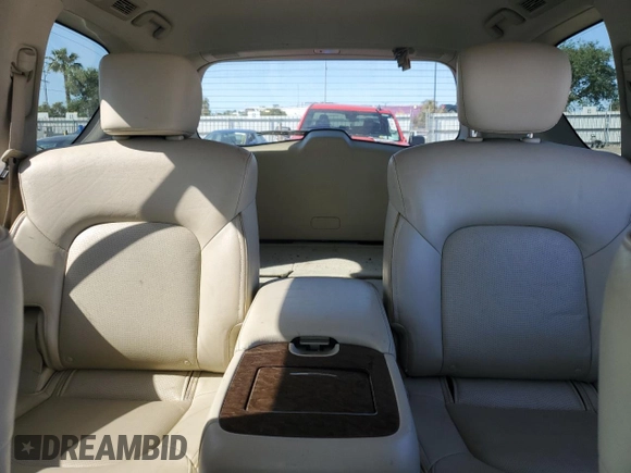 2015 Infiniti QX80 with VIN JN8AZ2NEXF9082838, listed as a Copart auction lot 51875485 with 138,533 mi miles and Salvage title. Bid and sale history available at DreamBid. Image 10.