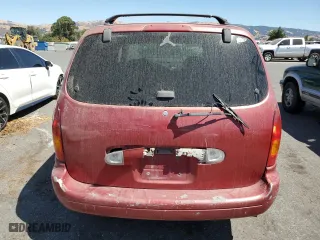 1999 Nissan Quest GXE with VIN 4N2XN11T1XD821204, listed as a Copart auction lot 69671334 with 171,887 mi miles and Salvage Title. Bid and sale history available at carsss.com. Image 6.