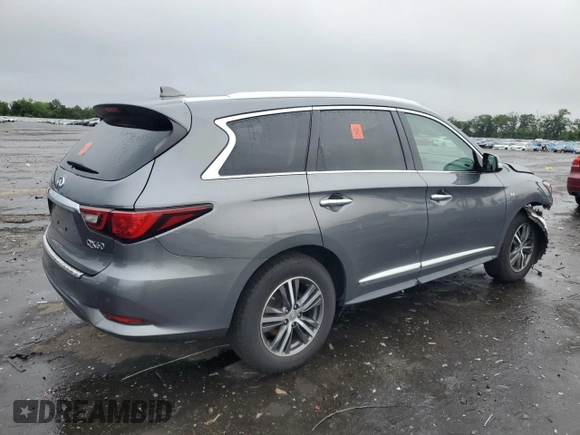 2019 Infiniti QX60 Luxe с VIN 5N1DL0MM3KC516341, выставлен на аукционе Copart как лот 61035605 с пробегом 134 644 миль миль и Чистый • Clean title. История ставок и продаж доступна на DreamBid. Изображение 3.