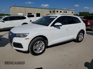 2018 Audi Q5 Premium with VIN WA1ANAFY1J2238223, listed as a Copart auction lot 56636095 with 69,752 mi miles and Clean title. Bid and sale history available at DreamBid. Image 1.