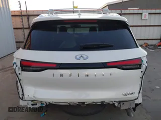 2024 Infiniti QX60 Luxe with VIN 5N1DL1FRXRC335701, listed as a IAAI auction lot 41243510 with 13,462 mi miles and . Bid and sale history available at DreamBid. Image 6.