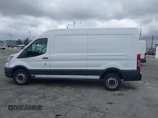 2020 Ford Transit Cargo with VIN 1FTBR1C82LKB36256, listed as a IAAI auction lot 41464921 with 111,024 mi miles and . Bid and sale history available at DreamBid. Image 14.