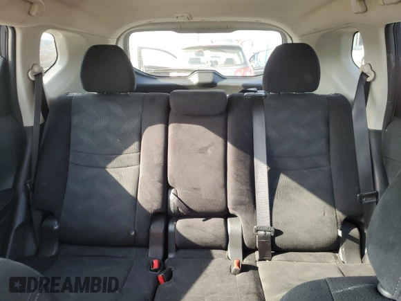 2016 Nissan Rogue SV with VIN 5N1AT2MV5GC910986, listed as a Copart auction lot 54990715 with 101,726 mi miles and Salvage Title. Bid and sale history available at DreamBid. Image 10.