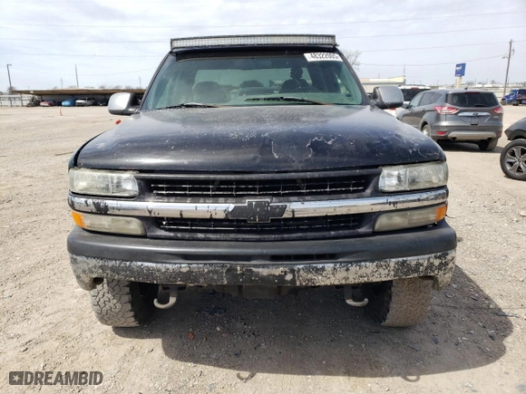 1999 Chevrolet Silverado 1500 LT with VIN 2GCEK19T7X1266102, listed as a Copart auction lot 48322005 with 321,445 mi miles and Salvage Title. Bid and sale history available at carsss.com. Image 5.