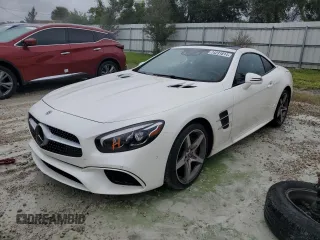 2019 Mercedes-Benz SL-Class SL 550 with VIN WDDJK7DA9KF055577, listed as a Copart auction lot 74231814 with 0 mi miles and Non Repairable. Bid and sale history available at carsss.com. Image 1.