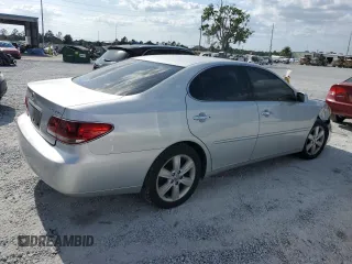 2005 Lexus ES 330 with VIN JTHBA30G555142034, listed as a Copart auction lot 54656975 with 196,718 mi miles and Salvage Title. Bid and sale history available at carsss.com. Image 3.