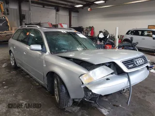 2001 Audi A6 z VIN WAULH64BX1N004921, wystawiony jako IAAI lot #41647998 z przebiegiem 132 572 mil mil oraz . Historia ofert i sprzedaży dostępna na DreamBid. Obrazek 1.