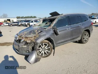 2021 Honda Pilot Elite with VIN 5FNYF6H06MB041491, listed as a Copart auction lot 46832545 with 95,769 mi miles and Salvage Title. Bid and sale history available at carsss.com. Image 1.