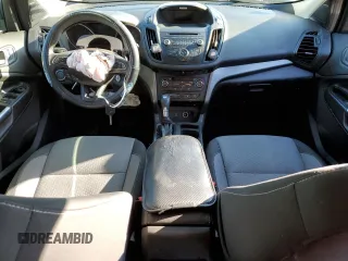 2017 Ford Escape SE with VIN 1FMCU9GD0HUD01592, listed as a Copart auction lot 88724565 with 110,255 mi miles and Salvage Title. Bid and sale history available at DreamBid. Image 8.