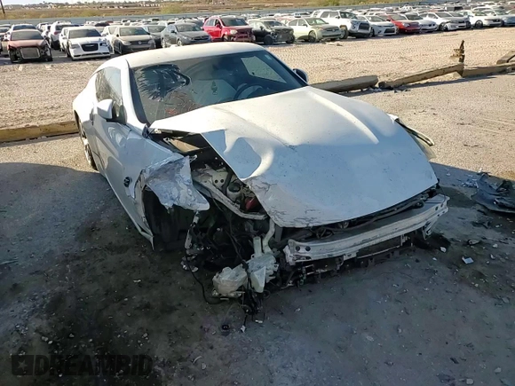 2014 Nissan 370Z Touring with VIN JN1AZ4EH5EM635783, listed as a Copart auction lot 85475214 with 107,712 mi miles and Salvage Title. Bid and sale history available at carsss.com. Image 10.