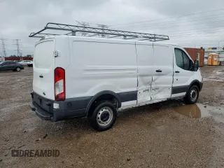 2016 Ford Transit Cargo with VIN 1FTYR2ZMXGKA99273, listed as a Copart auction lot 59289105 with 165,185 mi miles and Salvage title. Bid and sale history available at DreamBid. Image 3.