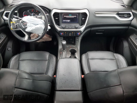 2017 GMC Acadia SLT z VIN 1GKKNNLS6HZ254019, wystawiony jako Copart lot #57449415 z przebiegiem 124 442 mil mil oraz Szkoda całkowita • Salvage title. Historia ofert i sprzedaży dostępna na DreamBid. Obrazek 8.