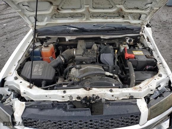2008 Chevrolet Colorado LT w/1LT with VIN 1GCDT13E488158702, listed as a Copart auction lot 83691294 with 0 mi miles and Salvage Title. Bid and sale history available at carsss.com. Image 12.
