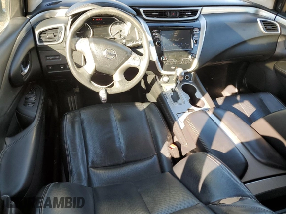 2015 Nissan Murano Platinum with VIN 5N1AZ2MH6FN211197, listed as a Copart auction lot 88900175 with 184,639 mi miles and Salvage Title. Bid and sale history available at DreamBid. Image 8.