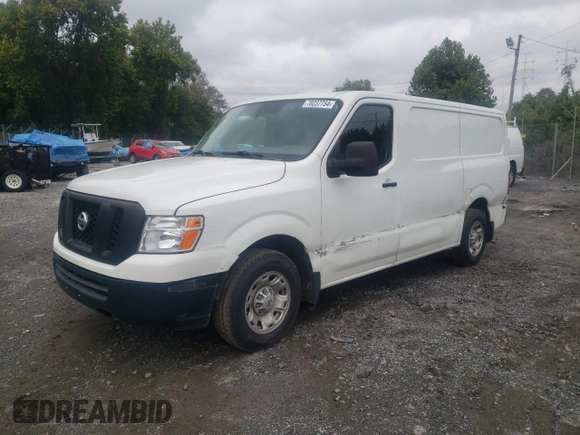 2021 Nissan NV Cargo SV с VIN 1N6BF0KY3MN806785, выставлен на аукционе Copart как лот 77234424 с пробегом 105 784 миль миль и Списание • Salvage title. История ставок и продаж доступна на DreamBid. Изображение 1.