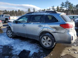 2012 Subaru Outback 3.6R Limited with VIN 4S4BRDKC4C2249905, listed as a Copart auction lot 43877045 with 144,089 mi miles and Salvage Title. Bid and sale history available at carsss.com. Image 2.