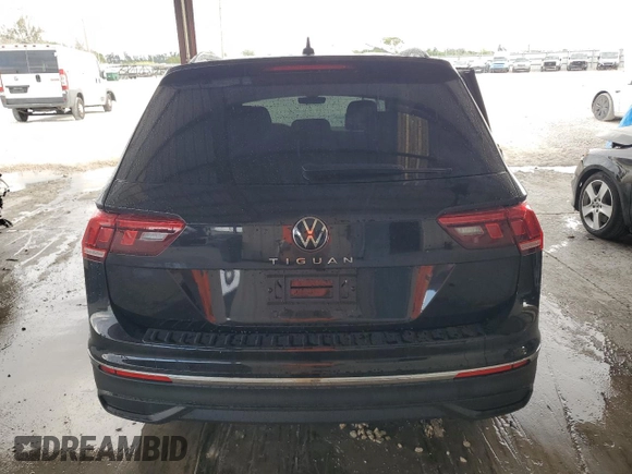 2024 Volkswagen Tiguan S с VIN 3VVRB7AX8RM202635, выставлен на аукционе Copart как лот 54841155 с пробегом Не указан миль и На запчасти • Non repairable. История ставок и продаж доступна на DreamBid. Изображение 6.