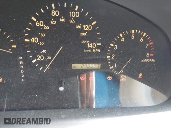 1999 Lexus RX 300 with VIN JT6GF10U3X0042492, listed as a IAAI auction lot 41940649 with 279,987 mi miles and . Bid and sale history available at DreamBid. Image 7.