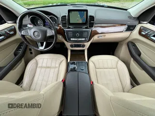 2019 Mercedes-Benz GLS 450 z VIN 4JGDF6EE6KB216140, wystawiony jako Copart lot #58236845 z przebiegiem 149 699 mil mil oraz Czysty tytuł • Clean title. Historia ofert i sprzedaży dostępna na DreamBid. Obrazek 9.