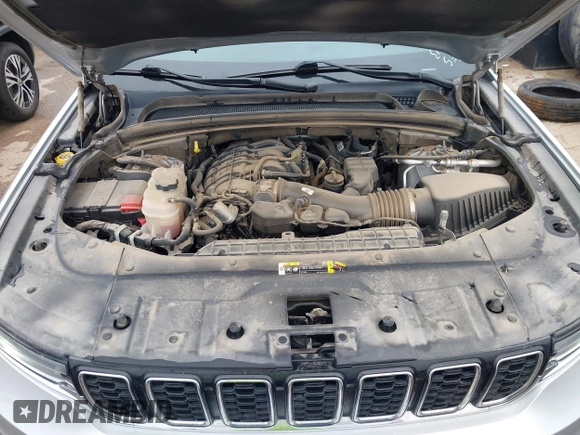 2021 Jeep Grand Cherokee Limited z VIN 1C4RJKBGXM8109793, wystawiony jako IAAI lot #42179993 z przebiegiem 48 250 mil mil oraz . Historia ofert i sprzedaży dostępna na DreamBid. Obrazek 10.