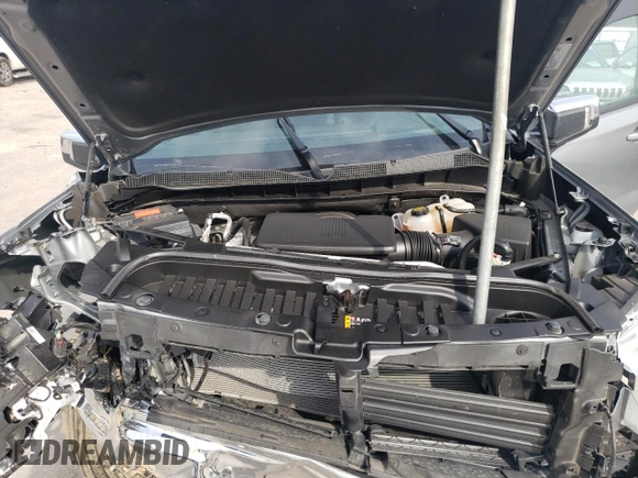 2024 Chevrolet Silverado 1500 LT with VIN 1GCRDDED6RZ329678, listed as a Copart auction lot 43390915 with Not Provided miles and Salvage Title. Bid and sale history available at DreamBid. Image 12.