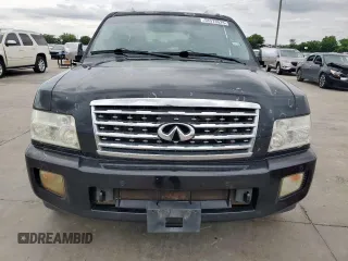 2008 Infiniti QX56 with VIN 5N3AA08DX8N901600, listed as a Copart auction lot 58973525 with 321,103 mi miles and Salvage title. Bid and sale history available at DreamBid. Image 5.