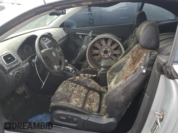 2007 Volkswagen Eos 3.2L with VIN WVWDB71F87V051900, listed as a Copart auction lot 79424264 with Not Provided miles and Non Repairable. Bid and sale history available at DreamBid. Image 7.
