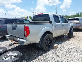 2008 Nissan Frontier SE with VIN 1N6AD07W58C409914, listed as a IAAI auction lot 42433581 with 202,534 mi miles and . Bid and sale history available at DreamBid. Image 4.