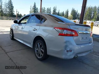 2013 Nissan Sentra S with VIN 3N1AB7AP9DL731315, listed as a IAAI auction lot 42033994 with 24,557 mi miles and . Bid and sale history available at DreamBid. Image 3.