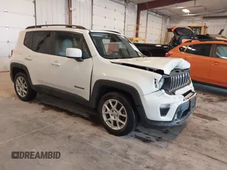 2019 Jeep Renegade Latitude with VIN ZACNJABB6KPK21894, listed as a IAAI auction lot 42079988 with 103,394 mi miles and . Bid and sale history available at DreamBid. Image 1.