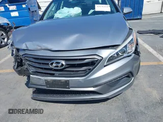 2015 Hyundai Sonata Sport with VIN 5NPE34AF2FH055486, listed as a IAAI auction lot 42136411 with 110,706 mi miles and . Bid and sale history available at DreamBid. Image 12.