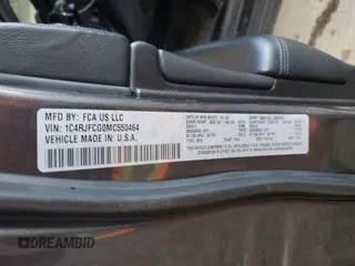 2021 Jeep Grand Cherokee Overland с VIN 1C4RJFCG0MC550464, выставлен на аукционе Copart как лот 42377935 с пробегом 64 967 миль миль и На запчасти • Non repairable. История ставок и продаж доступна на DreamBid. Изображение 13.