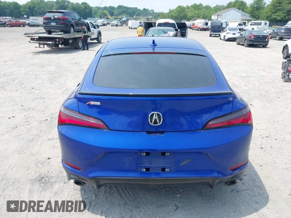 2023 Acura Integra w/A-Spec Package with VIN 19UDE4H35PA002597, listed as a IAAI auction lot 42444433 with 54,356 mi miles and . Bid and sale history available at DreamBid. Image 16.