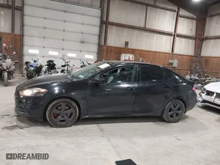 2016 Dodge Dart SXT with VIN 1C3CDFBB3GD529355, listed as a IAAI auction lot 41673363 with 172,900 mi miles. Bid and sale history available at carsss.com. Image 14.
