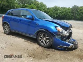 2017 Mitsubishi Outlander ES with VIN JA4AP3AU1HZ008838, listed as a Copart auction lot 57061035 with 132,939 mi miles and Salvage title. Bid and sale history available at DreamBid. Image 4.