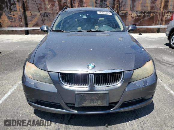 2008 BMW 3 Series 328xi z VIN WBAVT73598FZ38078, wystawiony jako Copart lot #56104865 z przebiegiem 100 979 mil mil oraz Szkoda całkowita • Salvage title. Historia ofert i sprzedaży dostępna na DreamBid. Obrazek 5.