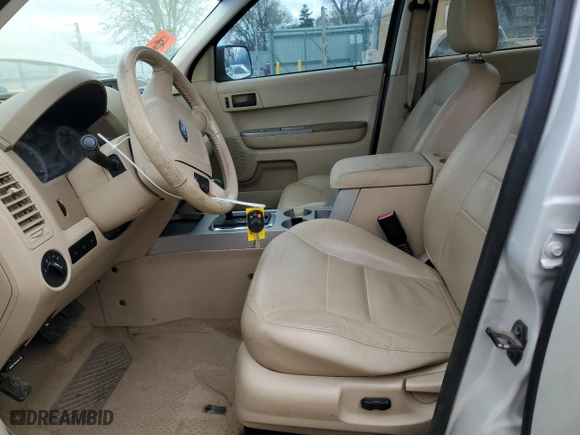 2008 Ford Escape XLT with VIN 1FMCU03128KD08434, listed as a Copart auction lot 51042975 with 123,629 mi miles and Salvage Title. Bid and sale history available at carsss.com. Image 7.