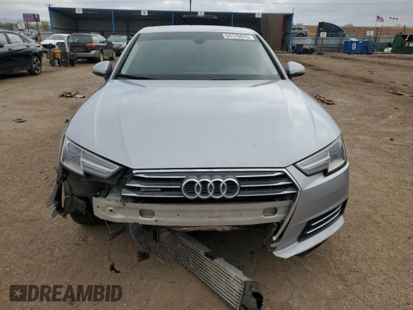 2017 Audi A4 Premium z VIN WAUANAF40HA041026, wystawiony jako Copart lot #54176075 z przebiegiem 90 490 mil mil oraz Szkoda całkowita • Salvage title. Historia ofert i sprzedaży dostępna na DreamBid. Obrazek 5.