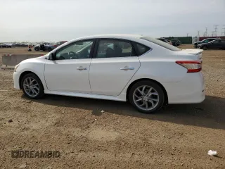 2013 Nissan Sentra SR z VIN 3N1AB7AP0DL769516, wystawiony jako Copart lot #54768795 z przebiegiem 93 083 mil mil oraz Szkoda całkowita • Salvage title. Historia ofert i sprzedaży dostępna na DreamBid. Obrazek 2.