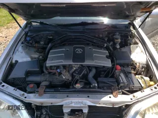 2002 Acura RL with VIN JH4KA96582C006545, listed as a Copart auction lot 61915624 with 159,038 mi miles and Salvage Title. Bid and sale history available at carsss.com. Image 11.