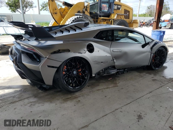 2023 Lamborghini Huracan z VIN ZHWUA6ZX6PLA25067, wystawiony jako Copart lot #79047854 z przebiegiem 13 217 mil mil oraz Nie do naprawy • Non repairable. Historia ofert i sprzedaży dostępna na DreamBid. Obrazek 3.