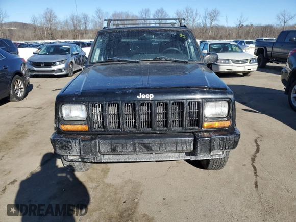 1998 Jeep Cherokee Sport with VIN 1J4FJ68S9WL137553, listed as a Copart auction lot 63561565 with 168,331 mi miles and Non repairable. Bid and sale history available at DreamBid. Image 5.