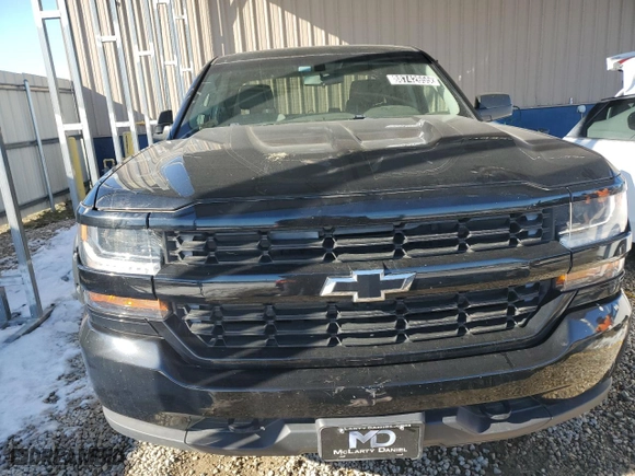 2017 Chevrolet Silverado 1500 Custom with VIN 1GCVKPEC5HZ188999, listed as a Copart auction lot 88742655 with 94,080 mi miles and Clean Title. Bid and sale history available at carsss.com. Image 6.