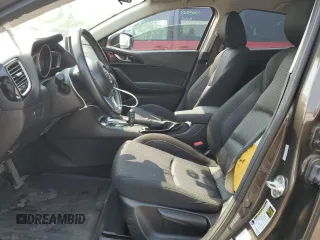 2014 Mazda 3 i Touring with VIN JM1BM1V79E1151770, listed as a Copart auction lot 60100155 with 274,752 mi miles and Salvage title. Bid and sale history available at DreamBid. Image 7.